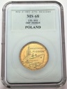 2 zł, złote 2012 ORP Niszczyciel Piorun MS 68