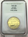 2 zł, złote 2012 ORP Okręt Podwodny ORZEŁ MS 68