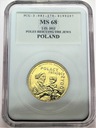 2 zł, złote 2012 Polacy Ratujący Żydów MS 68