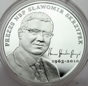 10 zł złotych 2011 Smoleńsk Sławomir Skrzypek NBP