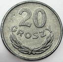 20 gr, dwadzieścia groszy 1949 ALUMINIUM