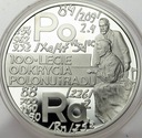 20 zł złotych 1998 Skłodowska Polon i Rad