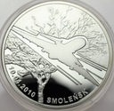 20 zł złotych 2011 Smoleńsk Samolot