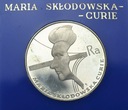 100 zł złotych 1974 Maria Skłodowska-Curie