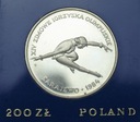 200 zł złotych 1984, Igrzyska Sarajewo