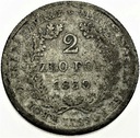 2 złote polskie 1830 RZADKA