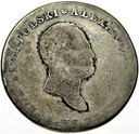 5 złotych polskich 1817 RZADKA