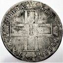 Rosja 1 Rubel 1798. Paweł I, RZADKI