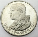 1000 zł złotych 1983 Jan Paweł II SREBRO