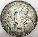 10000 zł złotych 1987 Jan Paweł II SREBRO