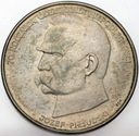 50000 zł złotych 1988 JÓZEF PIŁSUDSKI SREBRO