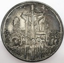 100000 zł złotych 1990 Solidarność TYP A SREBRO