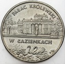 2 zł, złote 1995 Pałac Królewski w Łazienkach