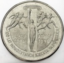 2 zł, złote 1995, 100 lat igrzysk Ateny Atlanta