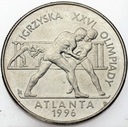 2 zł, złote 1995, Atlanta Zapasy