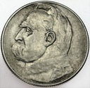 5 zł złotych 1934 Józef Piłsudski ORZEŁ ZWYKŁY