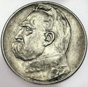5 zł złotych 1936 Józef Piłsudski SREBRO