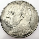10 zł złotych 1935 Józef Piłsudski SREBRO