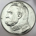 10 zł złotych 1936 Józef Piłsudski SREBRO