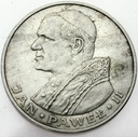 1000 zł złotych 1982 Jan Paweł II SREBRO