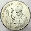 10000 zł złotych 1987 Jan Paweł II SREBRO
