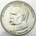 50000 zł złotych 1988 JÓZEF PIŁSUDSKI SREBRO