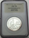 Dukat Słupsk Ustka 40 Słupii 2008 SREBRO PR 70
