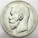 Rosja, 1 Rubel 1897** SREBRO