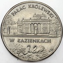 2 zł, złote 1995 Pałac Królewski w Łazienkach