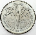 2 zł, złote 1995, 100 lat igrzysk Ateny Atlanta
