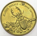 2 zł, złote 1997 Jelonek Rogacz
