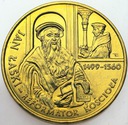 2 zł, złote 1999 Jan Łaski Reformator Kościoła