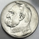 5 zł złotych 1936 Józef Piłsudski SREBRO