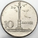 10 zł złotych 1966 MAŁA Kolumna Zygmunta