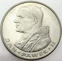 1000 zł złotych 1982 Jan Paweł II SREBRO