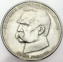 50000 zł złotych 1988 JÓZEF PIŁSUDSKI SREBRO