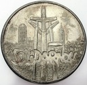 100000 zł złotych 1990 Solidarność TYP A SREBRO