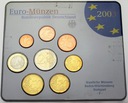 Blister Zestaw Euro Niemcy 2003