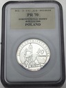 Dukat Słupsk Ustka 40 Słupii 2008 SREBRO PR 70
