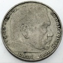 Niemcy 2 Marki 1939, Hindenburg