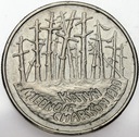 2 zł, złote 1995 Katyń Miednoje Charków