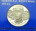 100 zł złotych 1973 Mikołaj Kopernik SREBRO