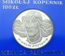 100 zł złotych 1974 Mikołaj Kopernik SREBRO