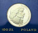 100 zł złotych 1976 Tadeusz Kościuszko SREBRO