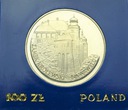 100 zł złotych 1977 Zamek na Wawelu SREBRO