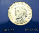 100 zł złotych 1979 Henryk Wieniawski SREBRO
