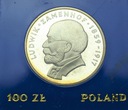 100 zł złotych 1979 Ludwik Zamenhof SREBRO