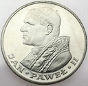 1000 zł złotych 1983 Jan Paweł II SREBRO