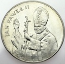 10000 zł złotych 1987 Jan Paweł II SREBRO
