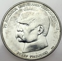 50000 zł złotych 1988 JÓZEF PIŁSUDSKI SREBRO